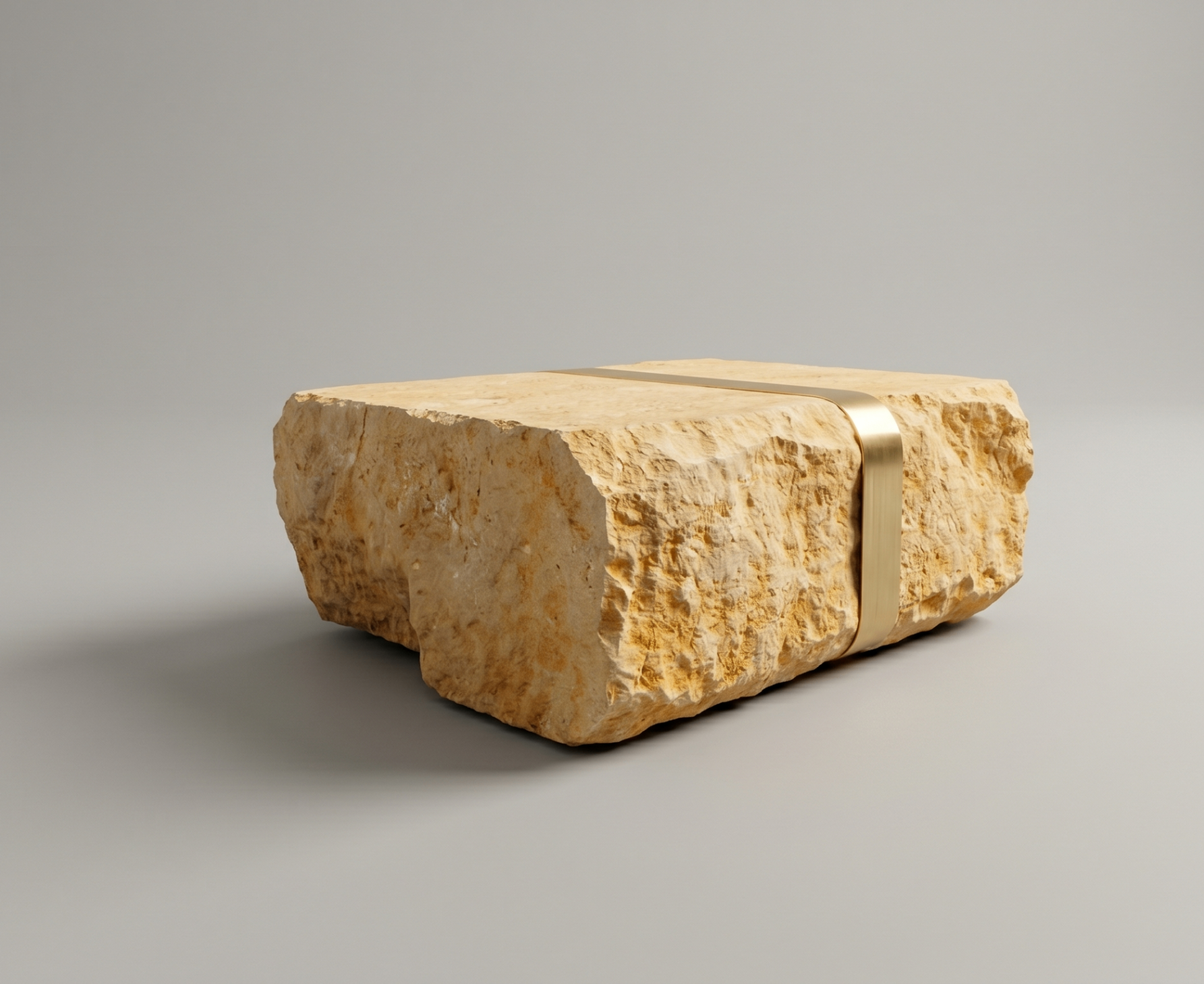 Texture macro tufo pugliese di Canosa